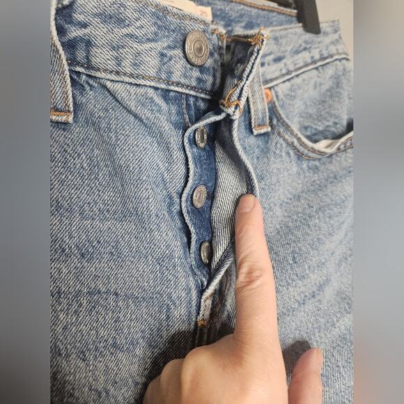 Levi wedgie straight leg denim jeans - Picture 6 of 7